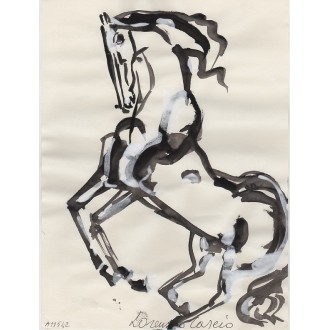 Cavallo rampante by Lorenzo Cascio