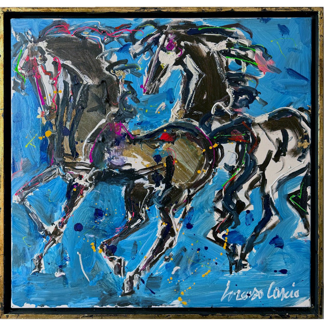 Coppia di Cavalli - di Lorenzo Cascio - Portofino